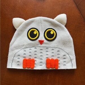 Neff white owl hat